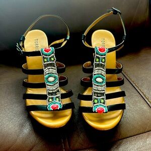 Lovely Torrid Wedge shoes.